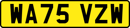 WA75VZW