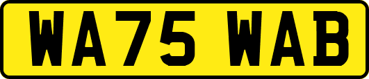 WA75WAB