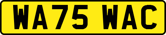 WA75WAC