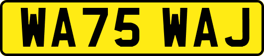 WA75WAJ