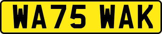 WA75WAK