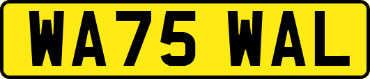 WA75WAL