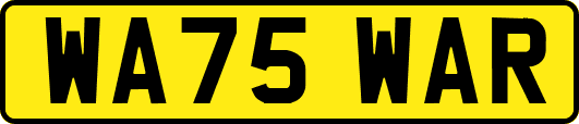 WA75WAR
