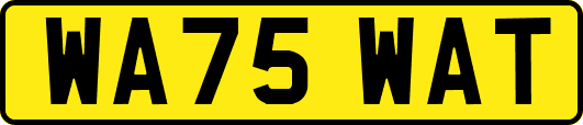 WA75WAT