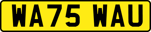 WA75WAU