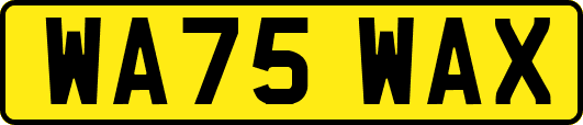 WA75WAX