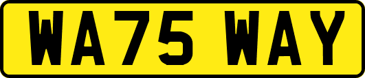 WA75WAY