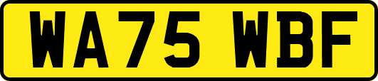 WA75WBF