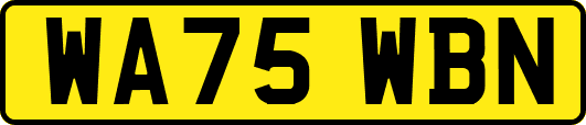 WA75WBN