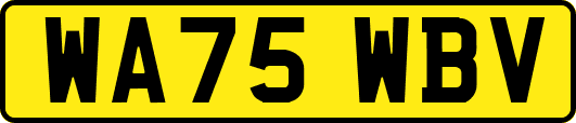 WA75WBV