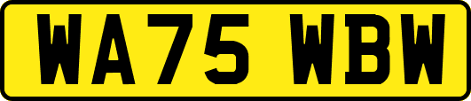 WA75WBW
