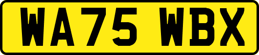 WA75WBX