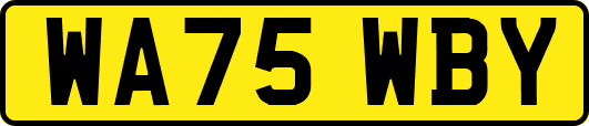 WA75WBY