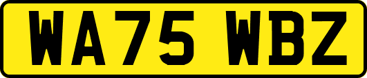 WA75WBZ