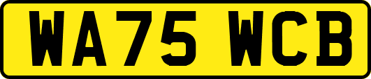 WA75WCB