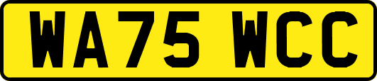 WA75WCC