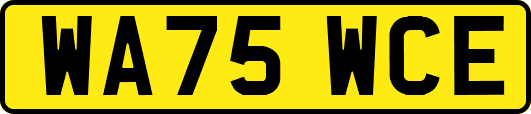 WA75WCE