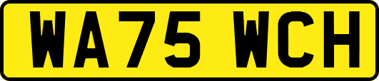 WA75WCH