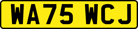 WA75WCJ