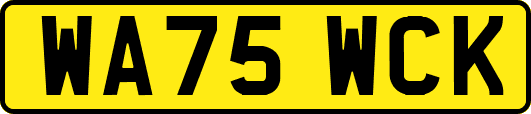 WA75WCK