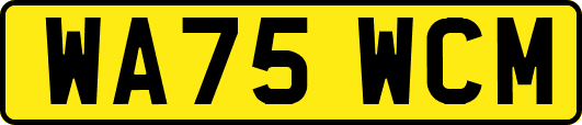 WA75WCM