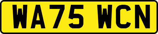 WA75WCN