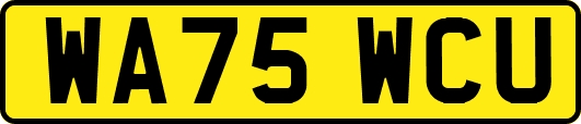 WA75WCU
