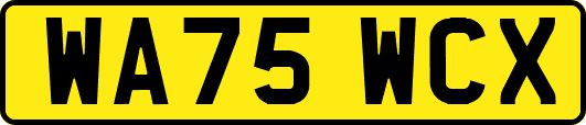 WA75WCX