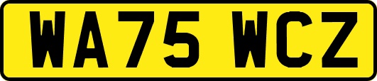 WA75WCZ