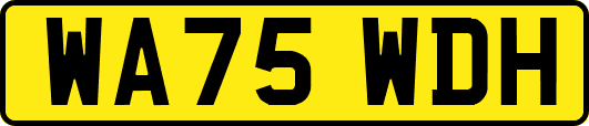 WA75WDH