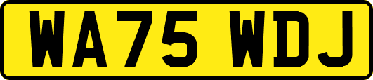 WA75WDJ