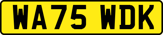 WA75WDK