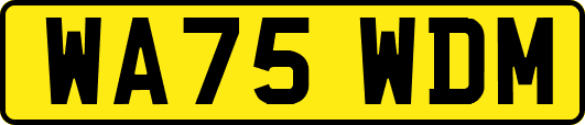 WA75WDM