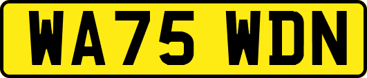 WA75WDN