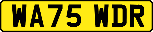 WA75WDR