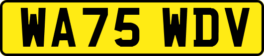 WA75WDV