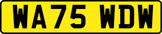 WA75WDW