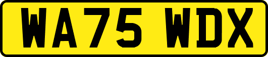 WA75WDX