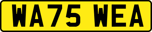 WA75WEA