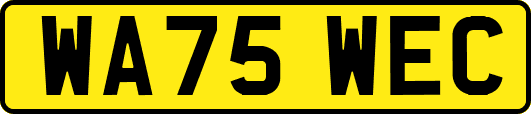 WA75WEC