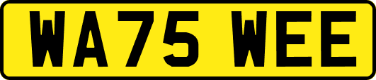 WA75WEE