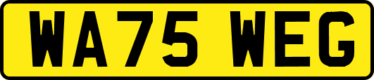 WA75WEG