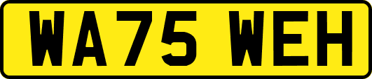 WA75WEH
