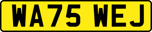 WA75WEJ