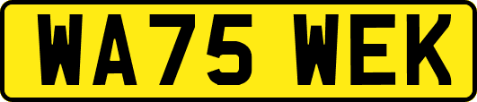 WA75WEK