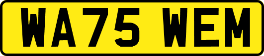 WA75WEM