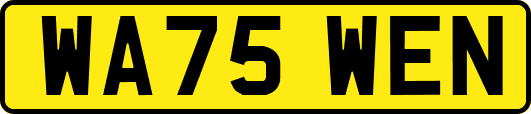 WA75WEN