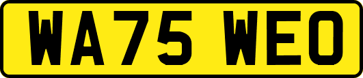 WA75WEO