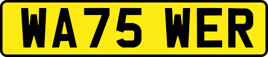 WA75WER