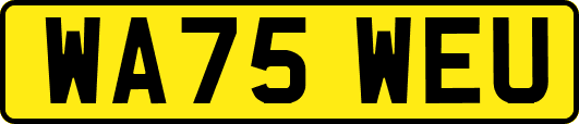 WA75WEU